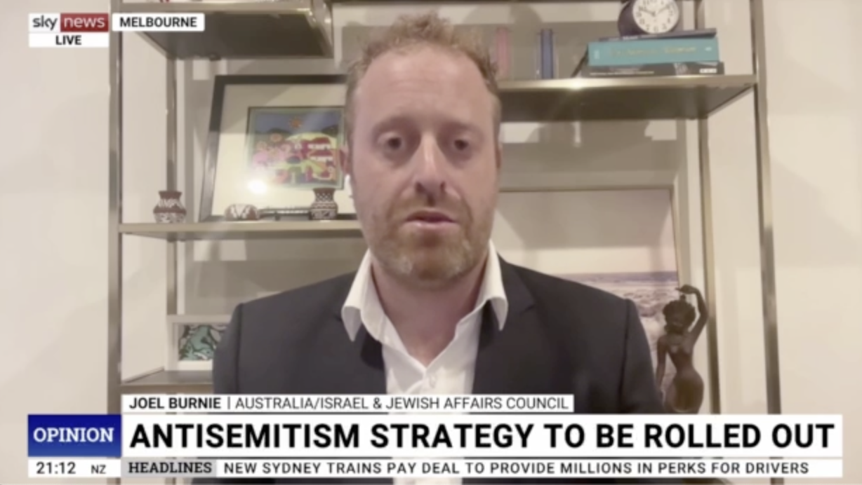 'Time's up for talk': Joel Burnie discusses Antisemitism Envoy's report on Sky News